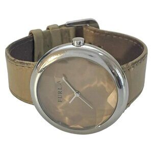 Auth FURLA - Unconfirmed Beige Women's Wrist Watch